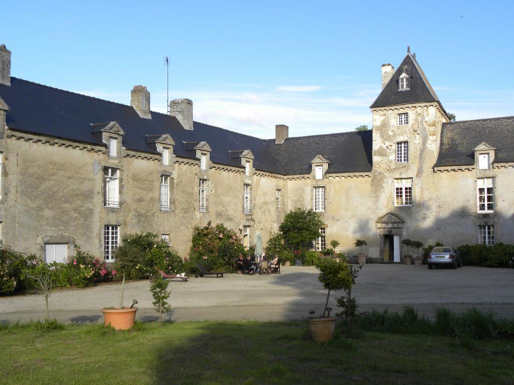 Hillion Chambres D'Hotes Chateau De Bonabry מראה חיצוני תמונה