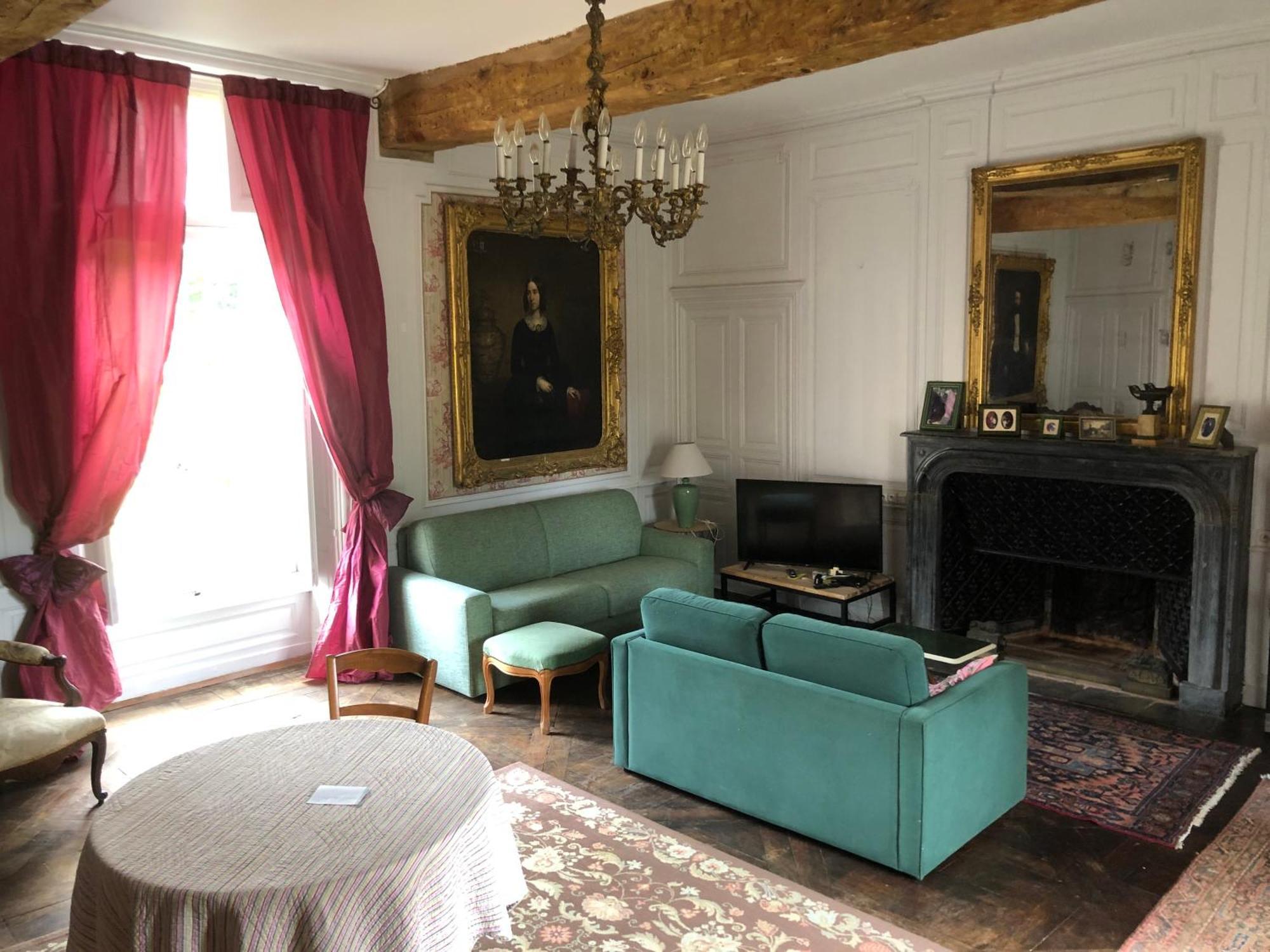 Hillion Chambres D'Hotes Chateau De Bonabry מראה חיצוני תמונה