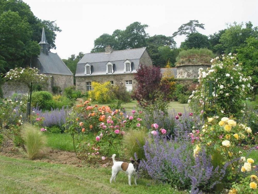 Hillion Chambres D'Hotes Chateau De Bonabry מראה חיצוני תמונה