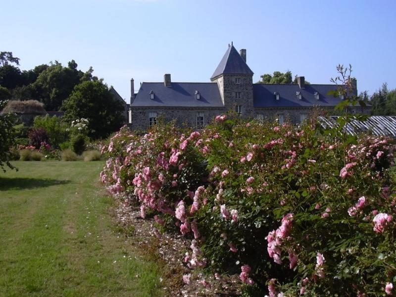 Hillion Chambres D'Hotes Chateau De Bonabry מראה חיצוני תמונה
